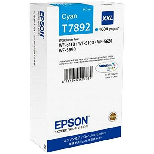 Epson T3247 | Rašalo kasetė | Raudona