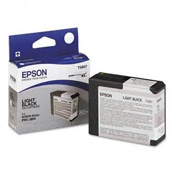 Epson rašalo kasetė Light Juodas T580700