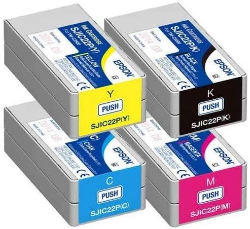 Spalvotas rašalinis etikečių spausdintuvas Epson ColorWorks C3500