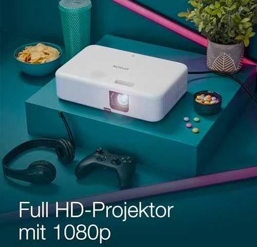 Išmanus „Full HD“ projektorius Epson CO-FH02 (V11HA85040)