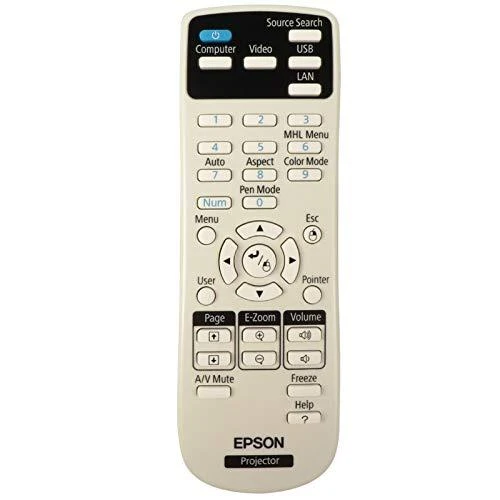 Epson nuotolinio valdymo pultas