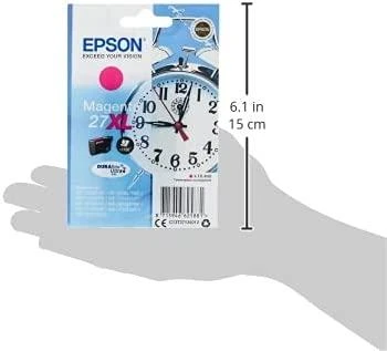 Rašalo kasetė Epson DURABrite Ultra Ink T2713, purpurinė