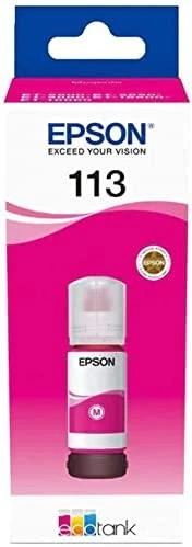 Epson 113 (C13T06B340), purpurinė kasetė