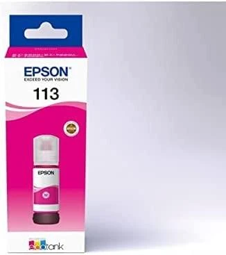 Epson 113 (C13T06B340), purpurinė kasetė