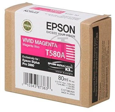 Epson Singlepack Vivid Magenta T580A00