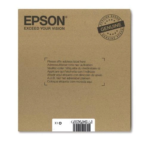 Epson 18 Multipack Ink cartridge, Juodas, žalsvai mėlyna, purpurinė, geltona