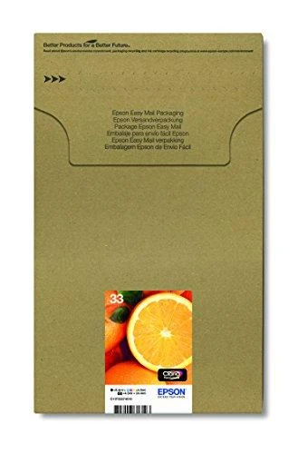Ink cartridge Set Epson C13T33374011 (original , 24.4 ml, juodas, mėlynas, Magenta, violetinė, yellow)