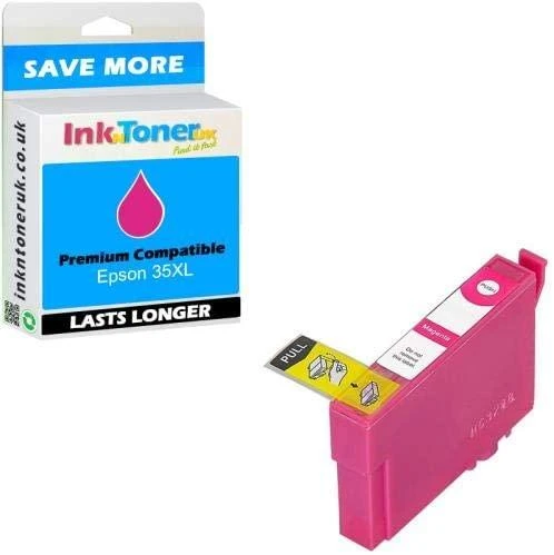 Epson rašalo kasetė purpurinė DURABrite Ultra Ink 35 XL T 3593