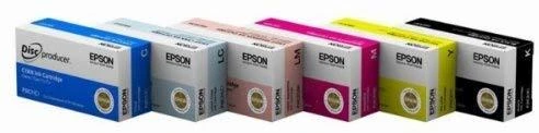 Rašalas Epson Juodas | DISCPRODUCER™ PP-100