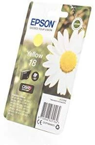 Epson 18 rašalo kasetė, Geltona