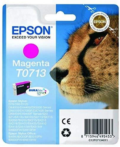 Rašalo kasetė Epson T0713, purpurinė