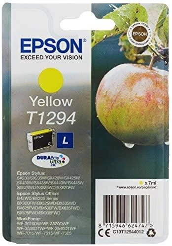 EPSON T1294 geltonos spalvos rašalinė