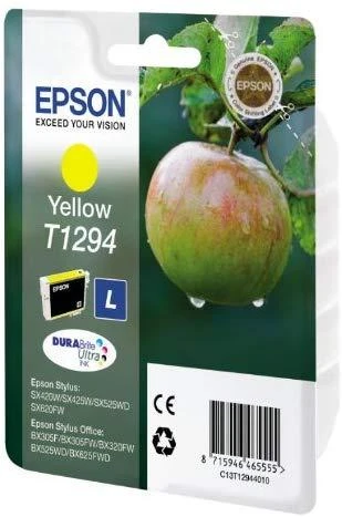 EPSON T1294 geltonos spalvos rašalinė