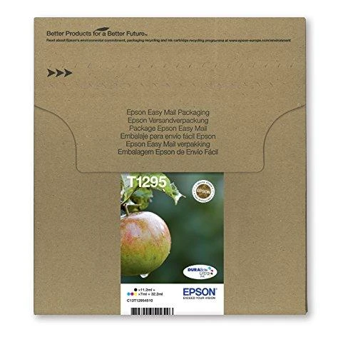 Epson Multipack 4-colours T1295 DURABrite Ultra | Ink Cartridge | Juodas, Cyan, Magenta, Geltona