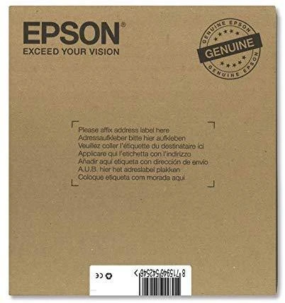 Epson Multipack 4-colours T1295 DURABrite Ultra | Ink Cartridge | Juodas, Cyan, Magenta, Geltona