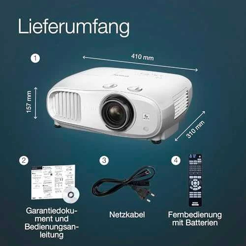 Projektorius 4K PRO-UHD Epson EH-TW7000 (V11H961040)