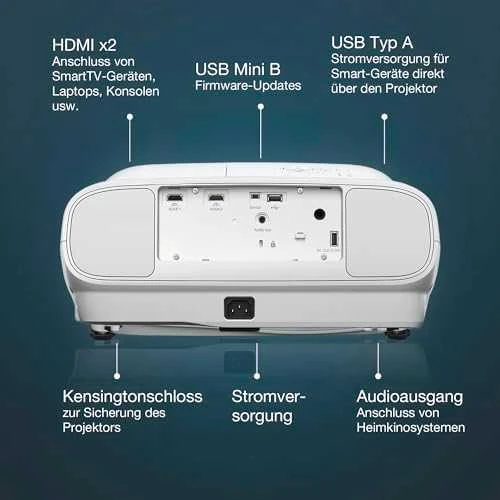 Projektorius 4K PRO-UHD Epson EH-TW7000 (V11H961040)