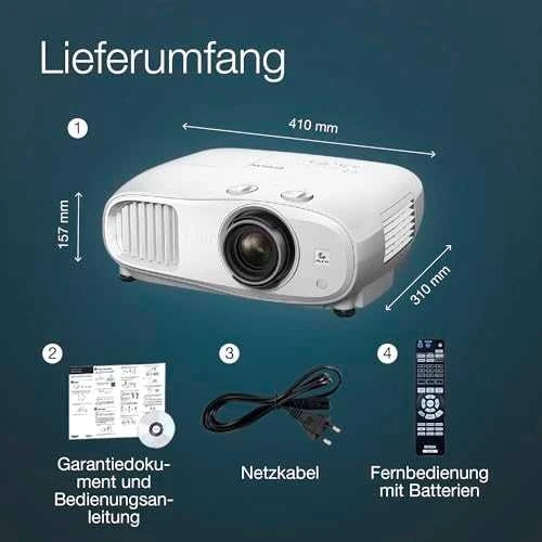 Projektorius 4K PRO-UHD Epson EH-TW7100 (V11H959040)