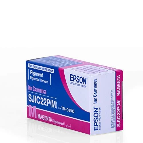Rašalo Kasetė - Epson C22P 30ml Magenta