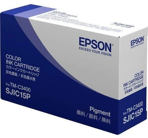 Tusz Epson Tusz SJIC15P CMY (C33S020464)