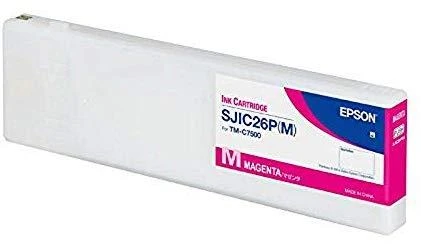 Rašalas Epson SJIC26P(M) Magenta | 295,2 ml | ColorWorks C7500 Series