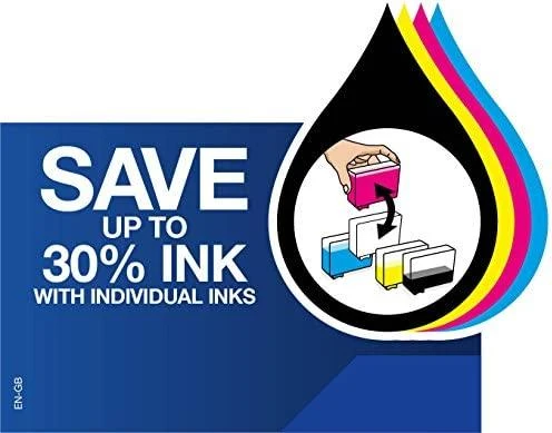Epson Claria Premium Rinkinys CMYK+ Bk (C13T33374010)