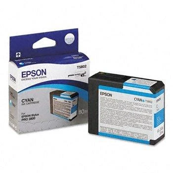 Epson rašalo kasetė Cyan T580200