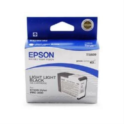Epson T5809 Šviesiai šviesiai juoda