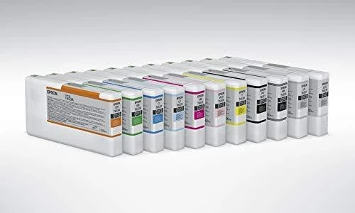 Epson T6539 | Rašalo kasetė | Šviesus šviesus Juodas