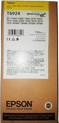 EPSON Singlepack UltraChrome XD YellowT692400 110ml
