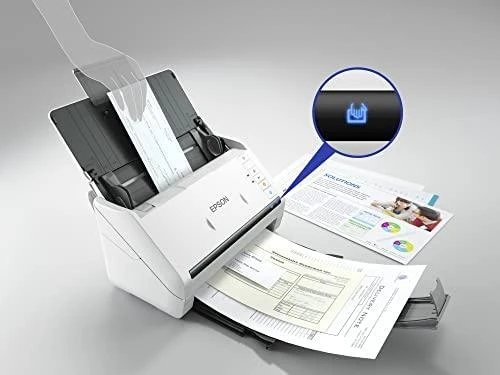 Skeneris Epson | Darbo jėga DS-770II | Spalva | Dokumentų skaitytuvas