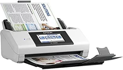 Skeneris Epson | Aukščiausios kokybės tinklo skaitytuvas | Darbo jėgos DS-790WN | Spalva | Bevielis
