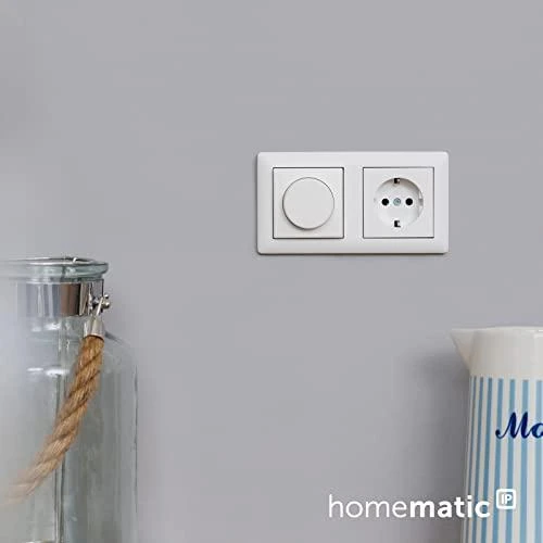 HomeMatic IP Homematic IP sukamasis jungiklis