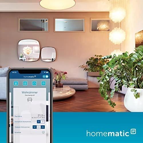HomeMatic IP Homematic IP sukamasis jungiklis