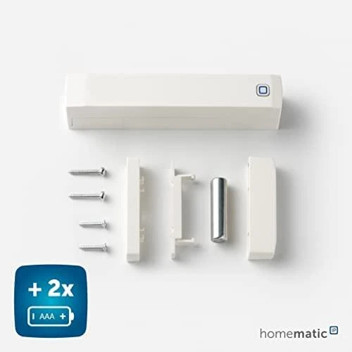 HomeMatic IP Homatical IP langų ir durų kontaktas su magnetu