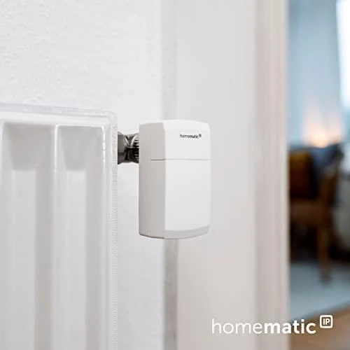 Homematic IP Radiator Thermostat Compact-2 baltas