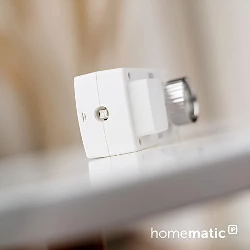 Homematic IP Radiator Thermostat Compact-2 baltas