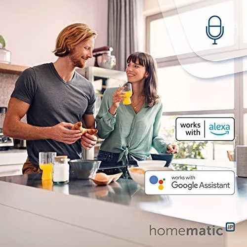 Homematic eQ-3 EQ3 Name Matic IP Schalt- Mess- Aktor für Markenschatter - Unterputz