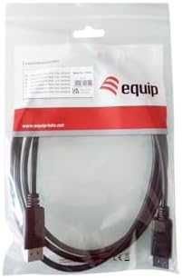 Kabelis Equip DisplayPort - DisplayPort 10m juodas (119339)