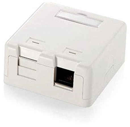 Equip Įrengti F/2 Keystone Socket (125122)