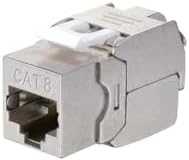 Equip Equip 135623 Cat6a tinklo jungiamoji dėžutė Sidabrinė