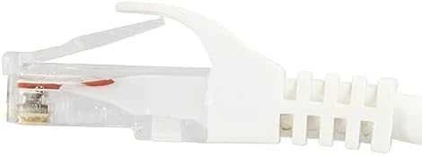 Equip Įrengti Patchkabel Cat6A U/UTP 2xRJ45 0,50m baltas LSZH Polybeutel