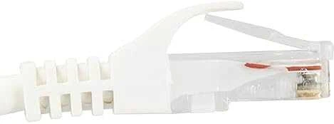 Equip Įrengti Patchkabel Cat6A U/UTP 2xRJ45 0,50m baltas LSZH Polybeutel