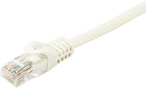 Equip Įrengti Patchkabel Cat6A U/UTP 2xRJ45 0,50m baltas LSZH Polybeutel
