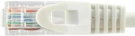 Equip Įrengti Patchkabel Cat6A U/UTP 2xRJ45 0,50m baltas LSZH Polybeutel