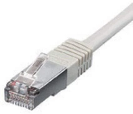 Equip Įranga Patchcable, Cat.7, S / FTP, PIMF, LSOH, 5m, balta (605714)