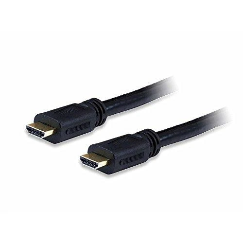 HDMI laidas su auksuotomis jungtimis
