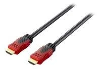 Kabelis Equip HDMI - HDMI 1m raudona (119341)