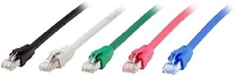 Equip Įrengti Patchkabel Cat8.1 S/FTP 2xRJ45 3,00 m juodas LSZH