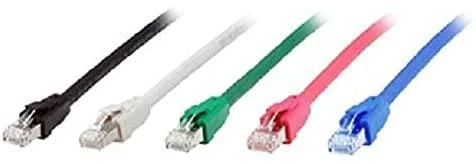Equip Equip Patchkabel Cat8.1 S/FTP 2xRJ45 0.50m juodas LSZH